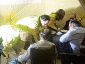 Doce intoxicados por monóxido de carbono en un restaurante