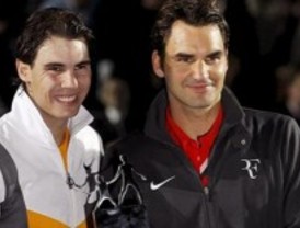 Nadal vence a Federer en la Caja Mágica