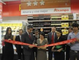 Los sindicatos han convocado un parón de dos horas en cinco centros de Alcampo