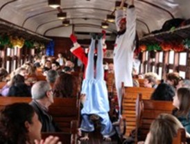 Vuelve el Tren de la Navidad