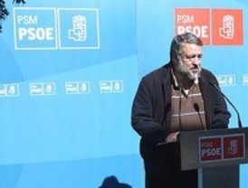 Barrio, 'decepcionado' con la dirección del PSOE por la falta de 'pluralismo'