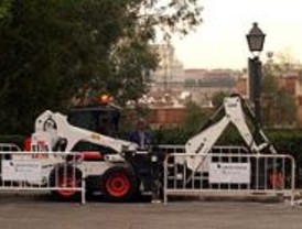 El Consistorio no cerrará la instalación eléctrica del Templo de Debod