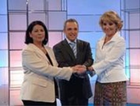 Los candidatos a la Comunidad protagonizan un debate descafeinado