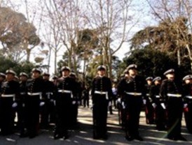 Concluyen los festejos en El Retiro por el 475º aniversario de la Infantería de Marina