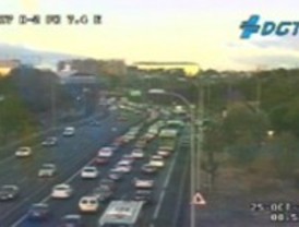 La A-1 y la A-2, las más transitadas