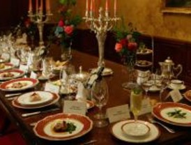 'Cena Titanic' en el hotel Westin Palace Madrid