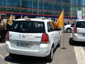 Ecorrepostaje en la cochera de Fuencarral