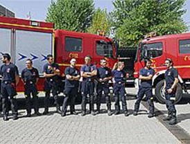 UGT denuncia la falta de efectivos de bomberos en Madrid