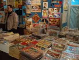 Postales y cómics antiguos en el Salón de Coleccionismo 'Paperantic Madrid'