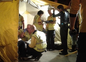 Intoxicadas 17 personas por monóxido de carbono en un bar de copas de la calle Bailén