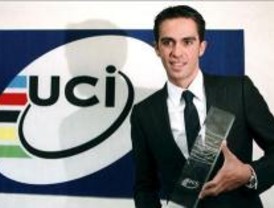 Alberto Contador pide un 2010 con salud 'en lo personal y en lo deportivo'