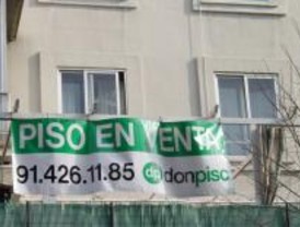 La venta de viviendas bajó en 2008 un 30 por ciento