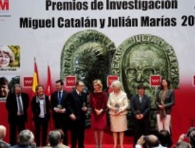 Madrid entrega sus premios de Investigación 2011
