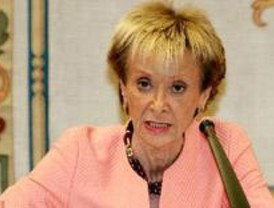 De la Vega avisa a Rajoy de que si no pone 'orden' perderá credibilidad