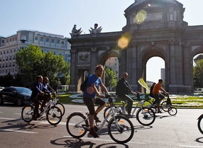 Madrid celebra el Día de la Bicicleta