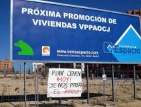 Paralizados por el retraso en 400 pisos del Plan Joven
