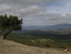 Alerta por fuertes vientos en la Sierra