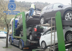 24 detenidos por estafar a compañías de alquiler de vehículos