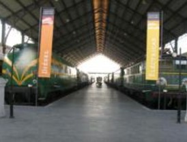 El Museo del ferrocarril celebra su 25 aniversario con diversas actividades