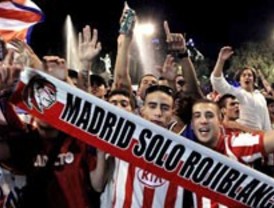 Fiesta 'rojiblanca' por la Supercopa