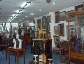 Feria de Antigüedades en el Mercado Puerta de Toledo