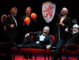 Les Luthiers estrenan en Madrid 'Lutherapia'