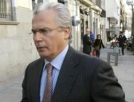 Garzón recurre la admisión a trámite de la querella de Manos Limpias