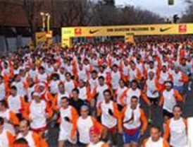 Gallardón, Chema Martínez y Doble V presentarán este martes la San Silvestre