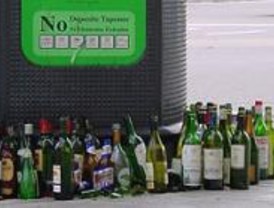 Madrid incrementa el reciclaje de vidrio por encima de la media, aunque es una de las que menos separa