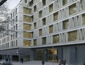 El nuevo edificio Recoletos-Colonial