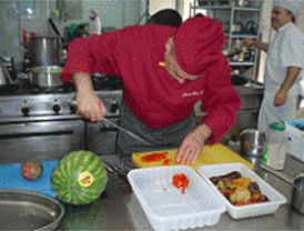 Una cocina muy humana