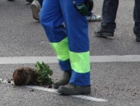 Los jardineros desconvocan las huelgas y las manifestaciones