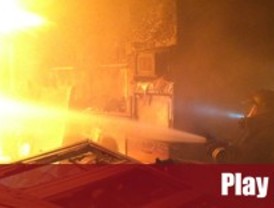 Interrogan a la mujer del fallecido en un incendio Colmenar Viejo