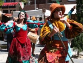 El tradicional Mercado Medieval llega a Las Rozas