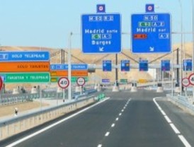 Puntos negros en la M-12 y en la R-2