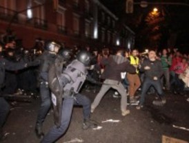 Los antidisturbios del 25-S: 300.000 euros en dietas