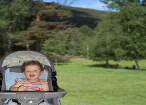 Portada de la guía de rutas son sillas de bebés