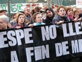 Orcasitas se manifiesta este miércoles ante la Consejería de Vivienda