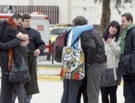 Llegan los primeros repatriados a Torrejón de Ardoz