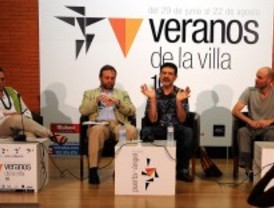Homenaje a Cervantes en la Casa de Vacas