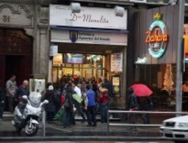 Doña Manolita se muda