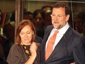 Rajoy da las 'gracias' y despide la noche con un 'adiós'