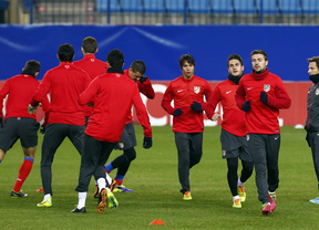 El Atleti busca mantener el ritmo ante el Oporto