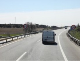 Reabren al tráfico la M-225 en Pezuela de las Torres