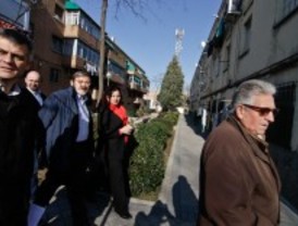 Lissavetzky se compromete a hablar con Fomento para buscar una solución al ruido del aeropuerto