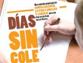 Los 'coles' de Las Rozas abrirán en Navidad