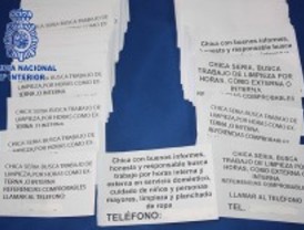 Detenidas dos mujeres por desvalijar los pisos en los que trabajaban como empleadas de hogar