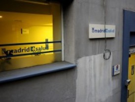 Protesta contra el traspaso de Madrid Salud