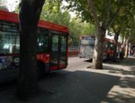 Nueva reunión en la EMT este martes para tratar de cerrar la huelga este martes