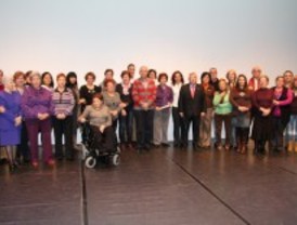 Getafe homenajea a 36 voluntarios municipales